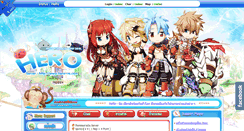 Desktop Screenshot of hero-ro.com